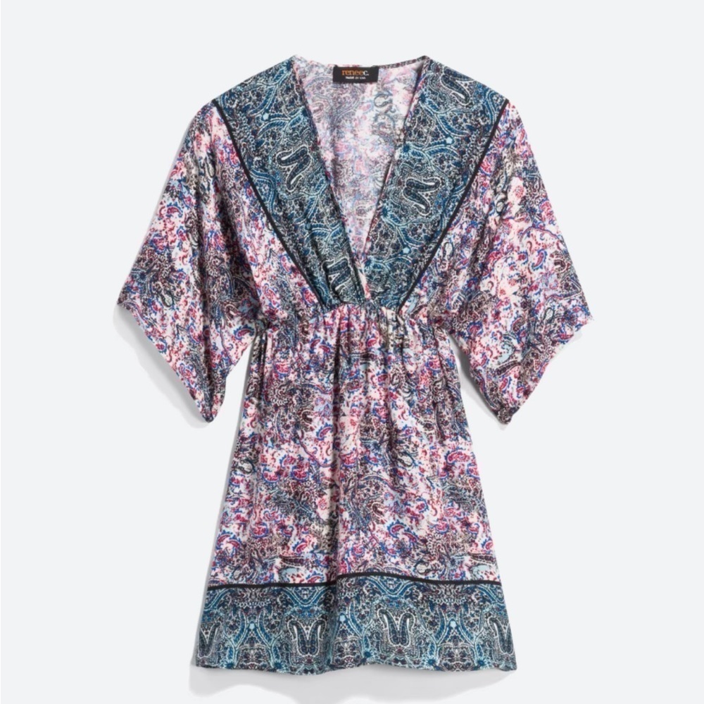 Renee C - bought from stitch fix - v-neck tunic size XL